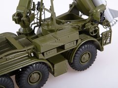 ZIL-135LM LUNA-M 9P113 with missile 9M21 1:43 Start Scale Models (SSM)