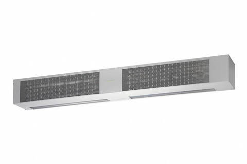 Электрическая завеса Tropik Line X624E20 неокрашенная сталь