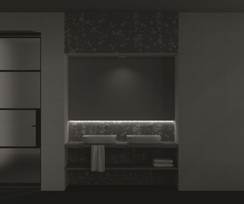 Магнитный трековый светильник Maytoni Basis Grid TR084-1-6W3K-W