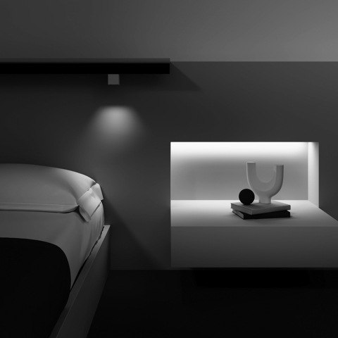 Магнитный трековый светильник Maytoni Alfa S TR133-2-7W4K-W