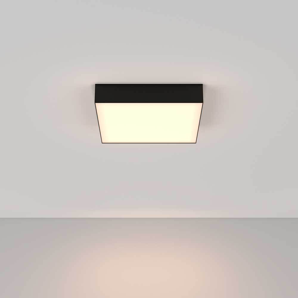 Потолочный светодиодный светильник Maytoni Zon C032CL-36W3K-SQ-B