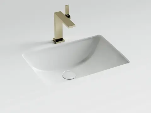 Ceramica Nova Era CN15001 Раковина встраиваемая снизу 514x383x194 мм, белый