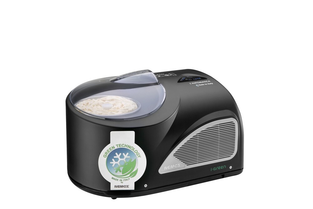 Фризер (батч-фризер) Nemox GELATO NXT1 L'AUTOMATICA BLACK (003A600990) для твердого мороженого с 1 чашей 1.7 л, сенсорная панель