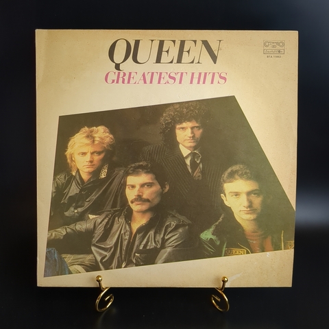 LP Queen - Greatest Hits. Pарубежный рок . Виниловая пластинка Балкантон, Болгария 1981 год