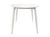 Стол Uni-Form-R.2B SGrey/White Gloss Marble 727*800*800