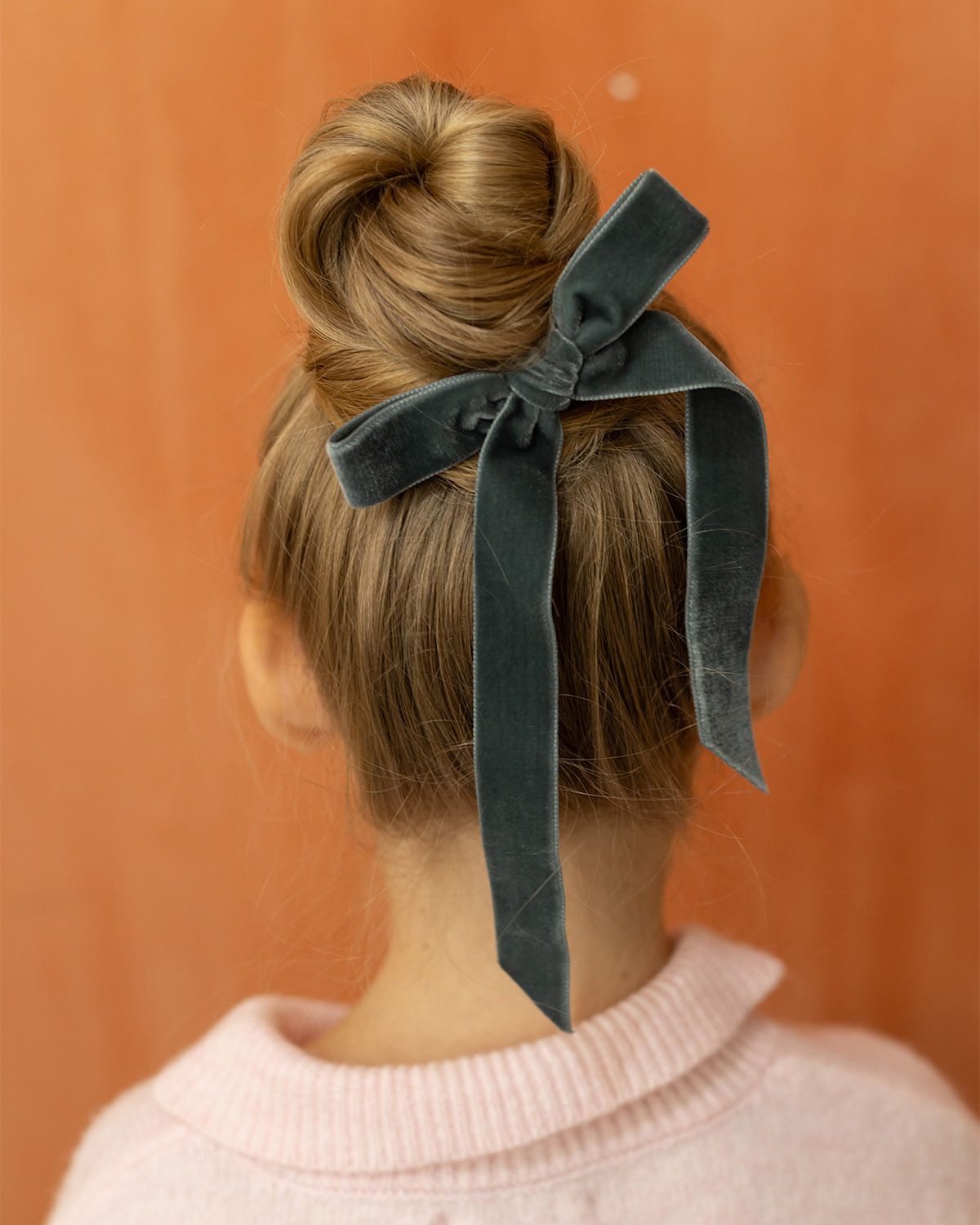 Бархатный бант BELLA MINI