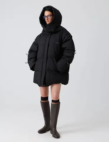 Пуховик "Обнимая зиму"