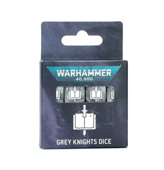 Набор кубиков Warhammer 40000 - Grey Knights Dice Set