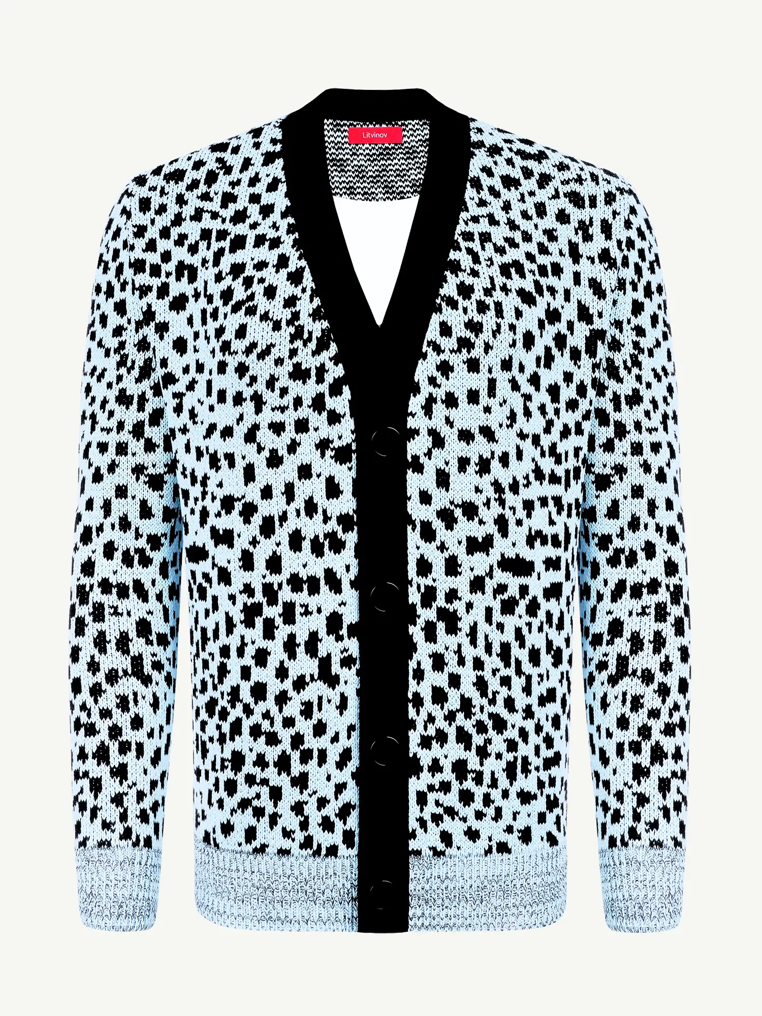 Кардиган с пуговицами