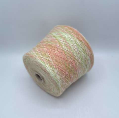 Filcom (пр.Италия), art-Peru 2/15 750м/100гр. 55%Беби Сури альпака, 25%Меринос, 20% Полиамид, цвет-Мультиколор(445), арт.36259