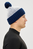 Шапка Nordski Alpine White/Dark Blue