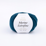 Пряжа Infinity Merino Extrafine 6553 петроль