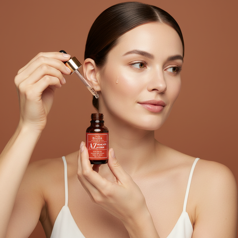 Сыворотка с азелаиновой кислотой для безупречной кожи Cos de Baha Azelaic Acid 10% Serum (AZ), 30 мл