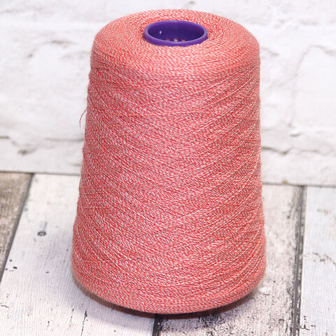 Меринос гребенной 2/48 лососевый, мулине