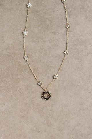 Подвеска Gold Flower NEW