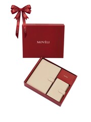 Подарочный сет блокнот + обложка на документы