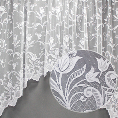 Тюлевая арка жаккард, пр-во Турция, 180*320 см