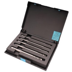 Набор метчиков машинных M4 -M10 HSSE DIN371XL (Винт., C/2,5P, R35) 150мм 5пр Volkel 47937