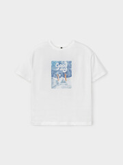 фуфайка  для девочки  КР 302887/молочный 0602 к655