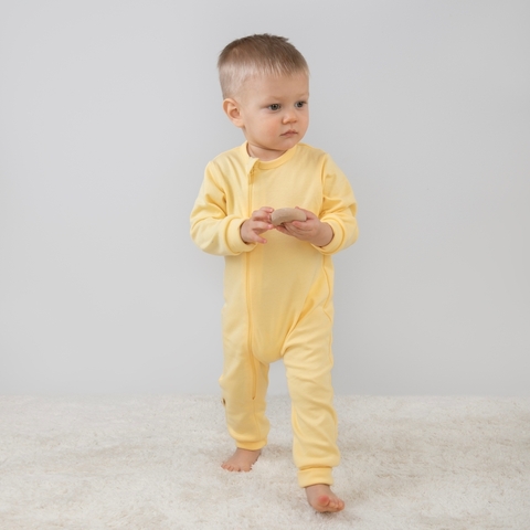 Комбинезон слип на молнии