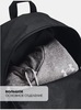 Картинка рюкзак городской Under Armour Loudon Lite Black - 4