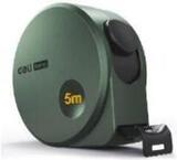Рулетка "Home Series Green" Deli HT8519L  5м х 19мм, эксклюзивный дизайн, корпус - высококачественный софттач пластик