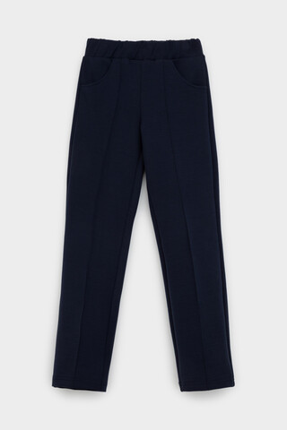 брюки  для девочки  К 400708/индиго