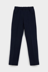 брюки  для девочки  К 400708/индиго