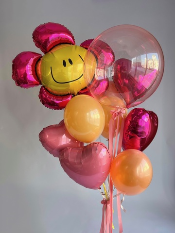 шары на 8 марта № 7