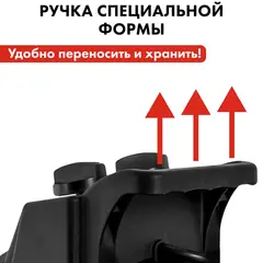 Нагреватель воздуха электрический QUATTRO ELEMENTI QE-5000 ETS (5кВт, 260 м.куб/ч, 220 В, режим вентилятора, 3,7кг) (796-702)