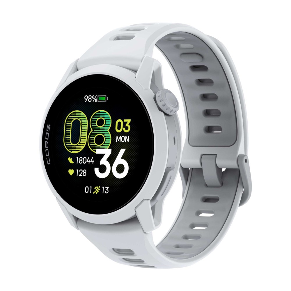 Coros Pace 4 White Silicone HR | POD 2