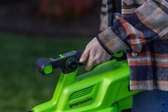 Воздуходувка-пылесос Greenworks GD60BVII 60V (368 км/ч) аккумуляторная, без АКБ и ЗУ