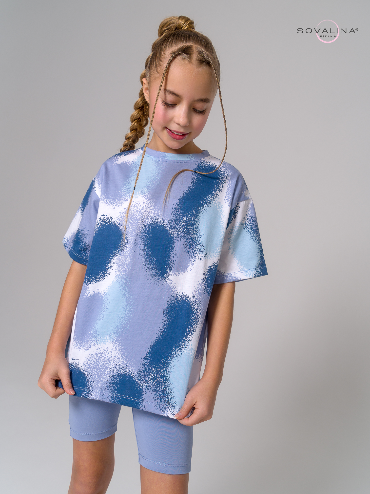 Костюм Актив MAX краска индиго-голубой