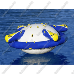 Элемент водного парка «Черепашка»,4×4×1,7 м