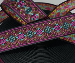 Тесьма жаккард, ш. 3,2 см