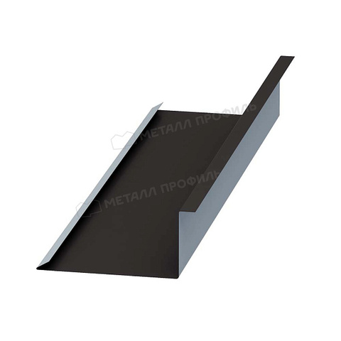Планка примыкания нижняя 250х122х2000