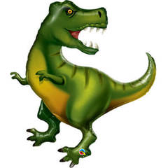 Фигура фольга Динозавр тираннозавр