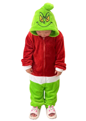 Пижама-кигуруми Гринч детская