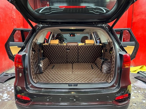 Ковры багажника Premium (на заказ)