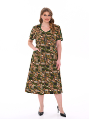 1354В Халат на молнии