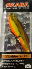 Воблер Akara раттлин Vib-Master 70 мм 16 гр. (4/7 oz 2,8 in) A10