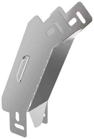 ESCA 3 Поворот верт. внеш. 45град 50х50-0,6 IEK