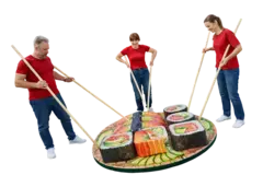 Гигантские роллы Гигантские роллы