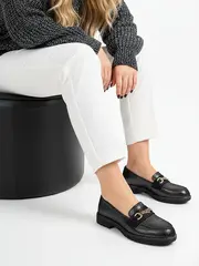 Лоферы женские демисезонные натуральная кожа