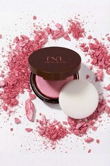 Запеченные румяна для лица PNFL Baked Blush 01 Rosy Blossom