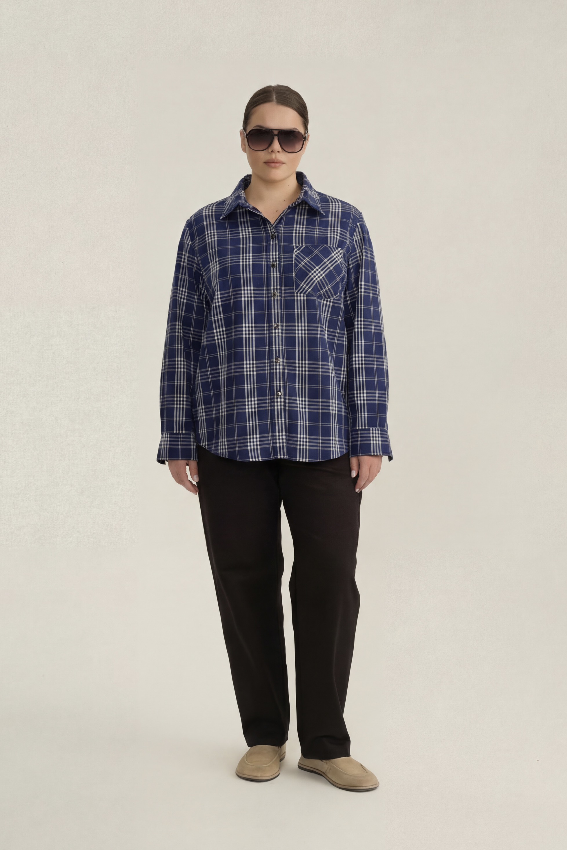 Брюки чиносы, черный