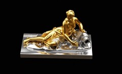 Силиконовый молд Девушка с кувшином