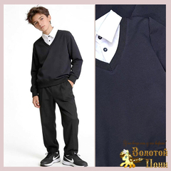 Джемпер-обманка м (9-13) 260415-WD202