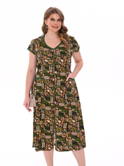 1352В Халат на молнии