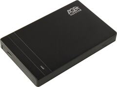 AgeStar <31UB2P3C> (EXT BOX для внешнего подключения 2.5" SATA  HDD/SSD,  USB3.2)
